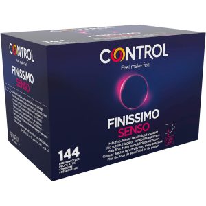 CONTROL CONDOMS – control - finissimo senso prezervatyvai 144 vnt.