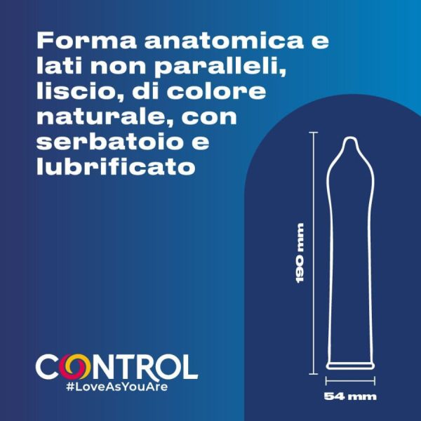 CONTROL CONDOMS – control - gamtos prezervatyva 144 vienetės - Image 2