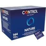 CONTROL CONDOMS - Natūralūs Prezervatyvai 144 vnt.