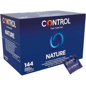 CONTROL CONDOMS – control - gamtos prezervatyva 144 vienetės