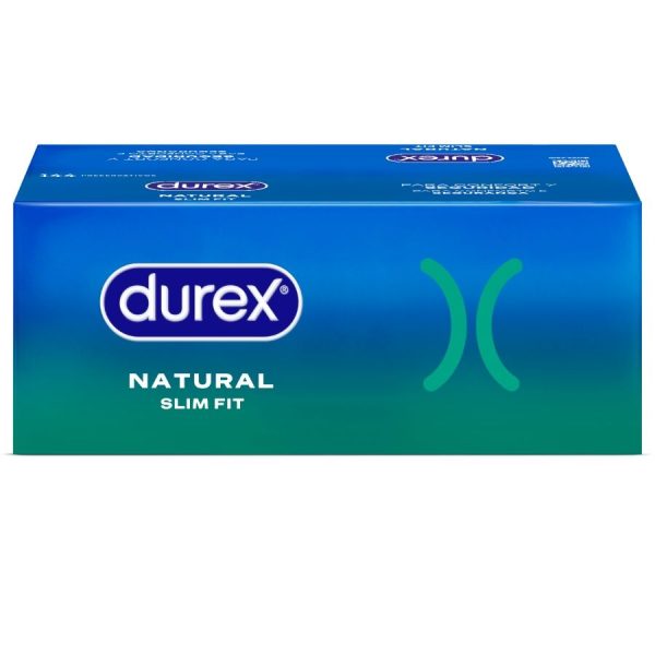 DUREX CONDOMS – durex - natūralus slim fit pagrindas 144 vienetai - Image 2