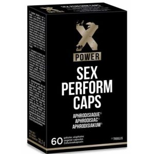 XPOWER – seksualinio pasirodymo kapsulės 60 kapsulių