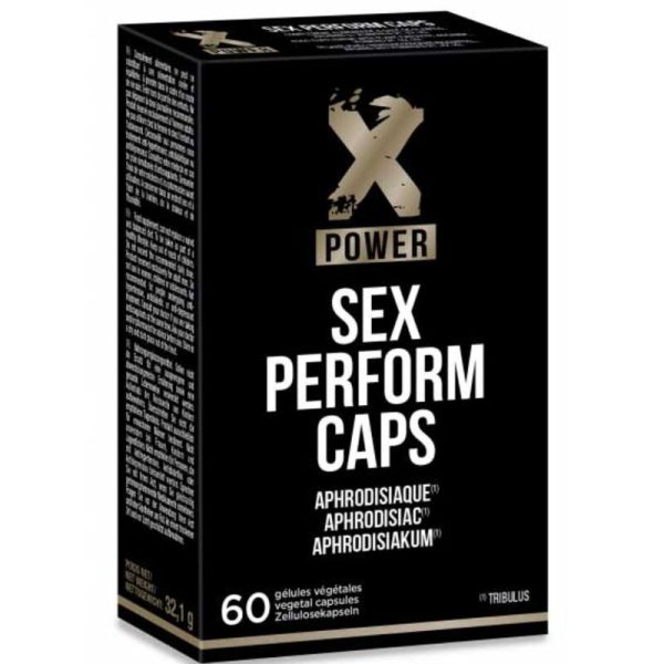 XPOWER – seksualinio pasirodymo kapsulės 60 kapsulių