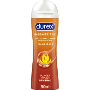 DUREX - YLANG YLANG MASAŽO GELIS 200 ML