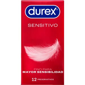 DUREX CONDOMS – durex - jautrieji kondomai 12 vnt.