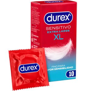 DUREX CONDOMS – durex - sensitive xl prezervatyvai 10 vnt.