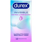 DUREX - Papildomai Lubrikuoti Prezervatyvai 12 vnt.