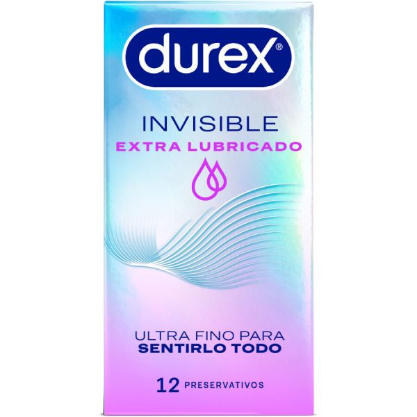 DUREX CONDOMS – durex - ekstra teptas nematomas kondomas 12 vienetų