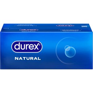 DUREX CONDOMS – durex - natūralūs kondomai 144 vienetės