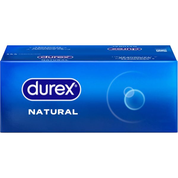 DUREX CONDOMS – durex - natūralūs kondomai 144 vienetės