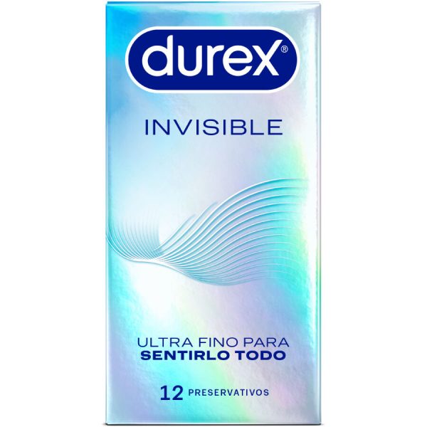 DUREX CONDOMS – durex - ultra ploni nematybės kondomai 12 vienetų
