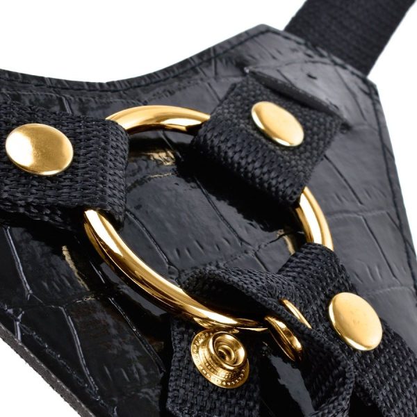 FETISH FANTASY GOLD – dizainerio diržas - Image 3