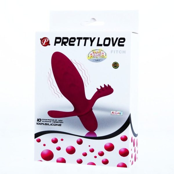 PRETTY LOVE - FLIRTATION FITCH VIBRATOR - Image 2