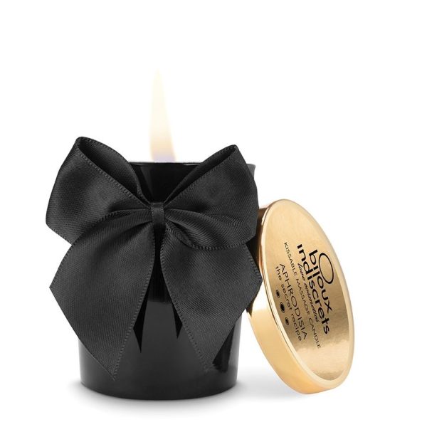 BIJOUX LOVE COSMETIQUES – bijoux - išlydyk mano širdį masažo žvakė su afrodiziakų aromatu - Image 2