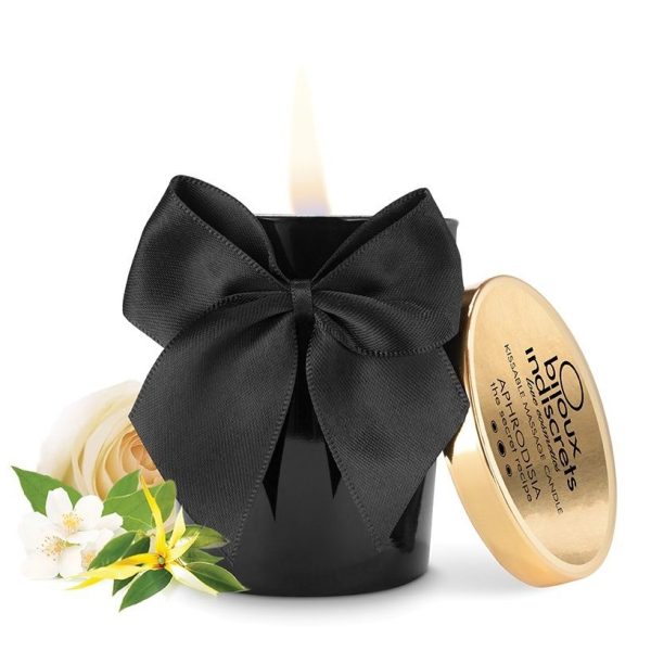 BIJOUX LOVE COSMETIQUES – bijoux - išlydyk mano širdį masažo žvakė su afrodiziakų aromatu - Image 3