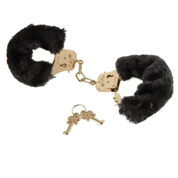 FETISH FANTASY GOLD – prabangiosios purvinos ankletai