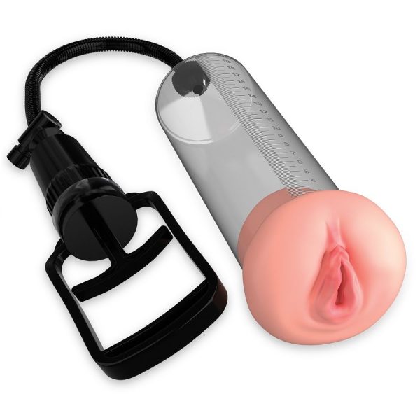 PUMP WORX – fanta flesh klynis pump - Image 2
