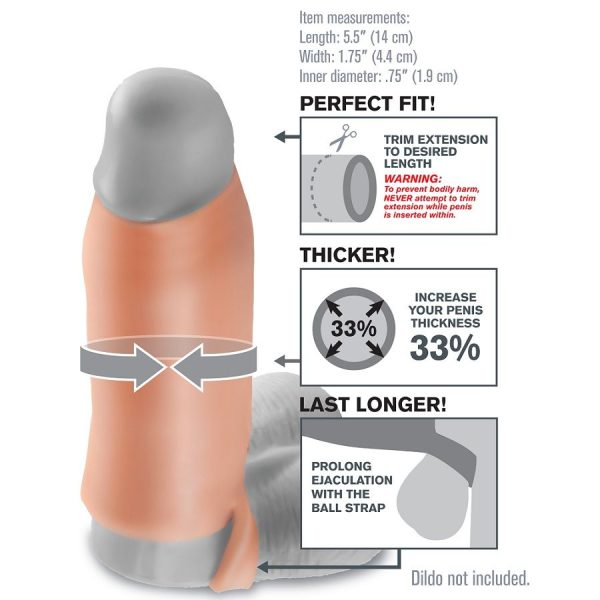 FANTASY X-TENSIONS – FANTASY X-TENSIONS - real feel pleasure enhancer m - Image 3
