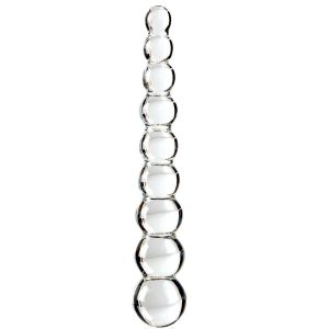 ICICLES - Stiklinis masažuoklis N. 2