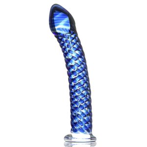ICICLES - N. 29 Stiklinis Masažuoklis