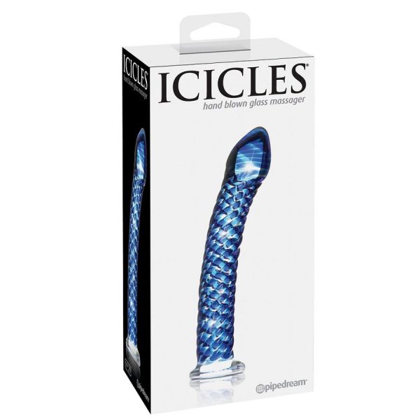 ICICLES – n. 29 stiklinis masažuoklis - Image 3