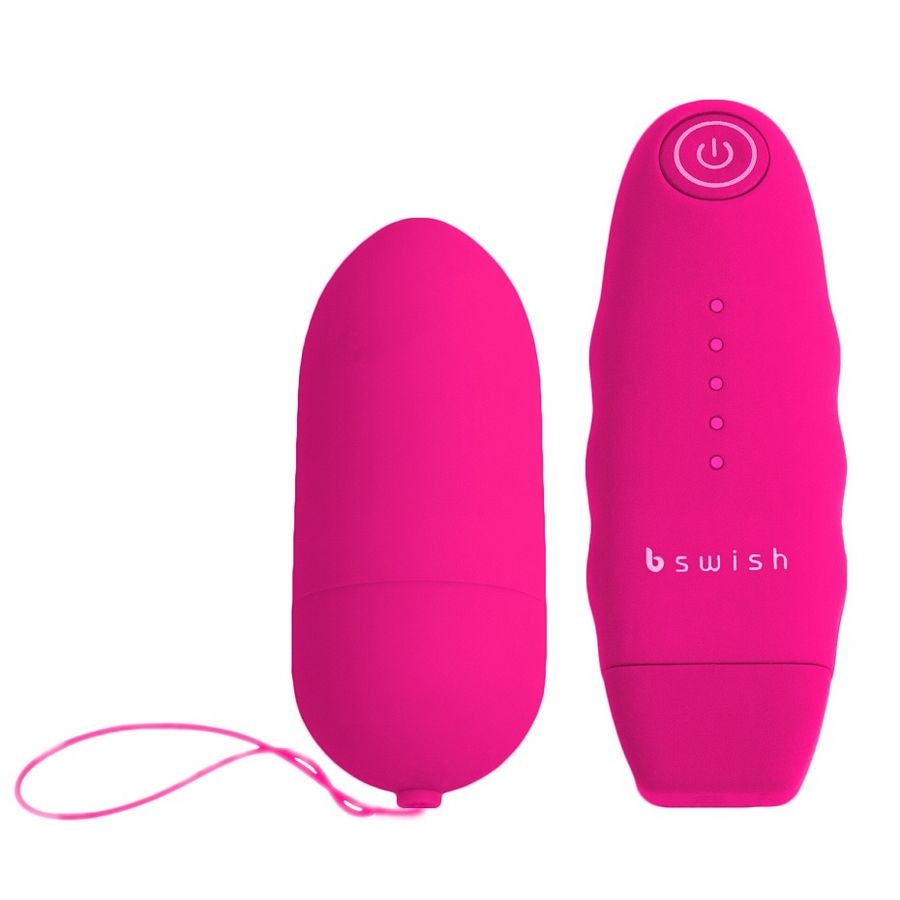 B SWISH – bnaughty classic unleashed rožinė nuotolinio valdymo