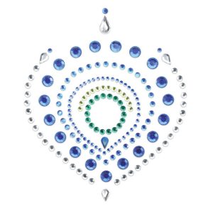 BIJOUX DESIRE METALLIQUE – bijoux - indiscrets žaislingas mėlynas ir žalias