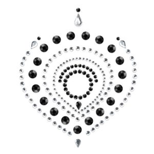 BIJOUX DESIRE METALLIQUE – bijoux - indiscrets flamboyant juodas ir sidabras