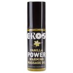 EROS POWER LINE - Vanilinis masažo aliejus 100 ml