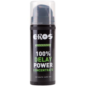 EROS POWER LINE - Vėlinimo gelis 30ml