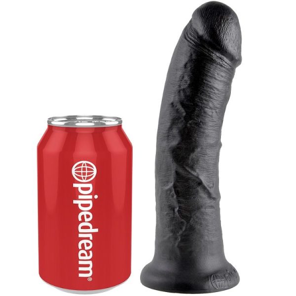 KING COCK – 8 dildo juodas 20.3 cm - Image 3