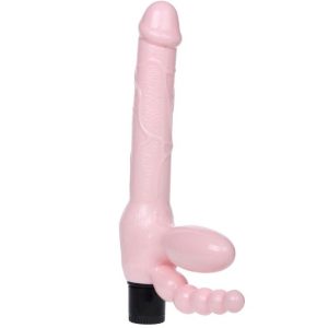BAILE – tpr diržas harnesas su vibracijom ir analine stimuliacija 25.4 cm