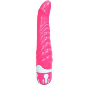 BAILE - Realistiškas Rožinis G-taško Vibratorius 21.8 cm