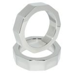METAL HARD - Nerūdijančio plieno penio ir sėklidžių žiedas