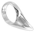 METAL HARD - Plieninis varpos žiedas 55MM