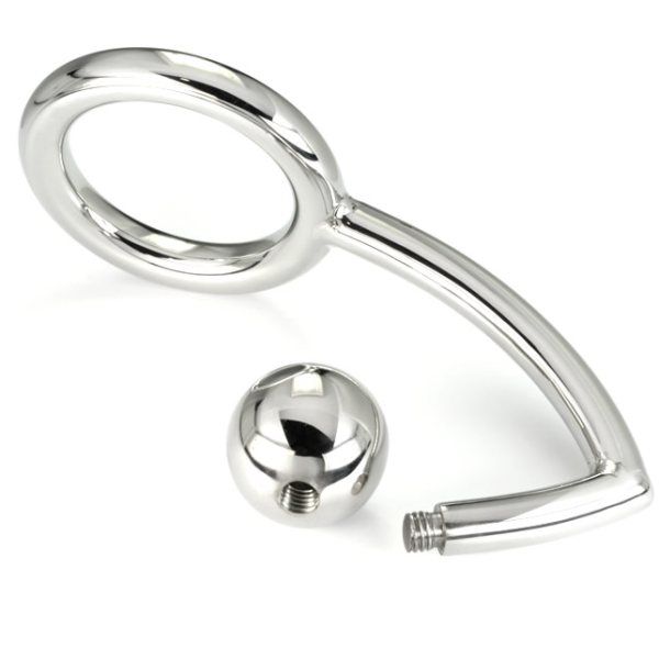 METAL HARD – penio žiedas su analiniu kamščiu 45mm - Image 2