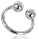 METAL HARD - Plieno Glando Žiedas 30mm