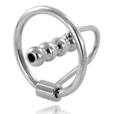 METAL HARD – galvos žiedas su šlaplės kištuku 28mm