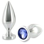 METAL HARD - Aluminio analinis kaištis su kristalu