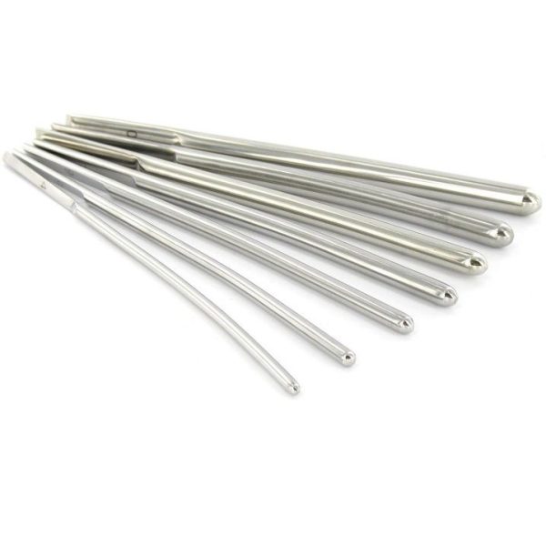 METAL HARD – 6mm nerūdijančio plieno uretrinis dilatatorius - Image 2
