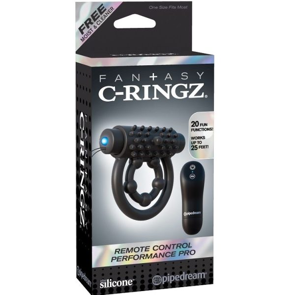 FANTASY C-RINGZ – nuotolinis valdymas - Image 2