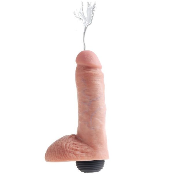 KING COCK – realistiškas natūralus ejakuliatorius 20.32 cm - Image 3