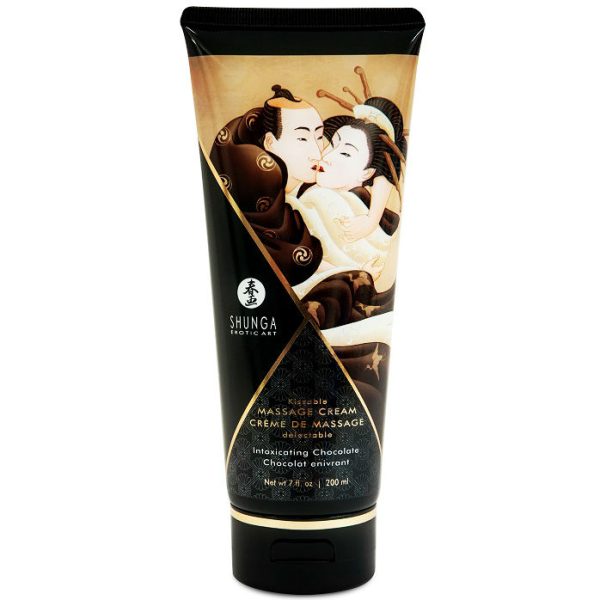 SHUNGA MASSAGE CREAM – shunga - šokolado masažo kremas 200 ml