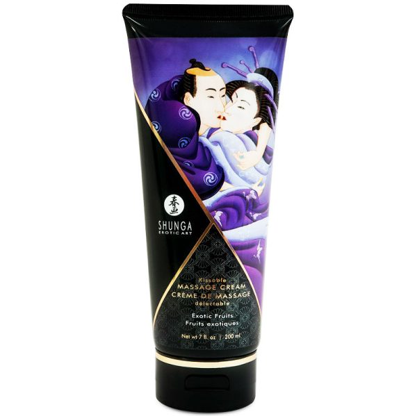 SHUNGA MASSAGE CREAM – shunga - ekzotiniai vaišių masažo kremas 200 ml
