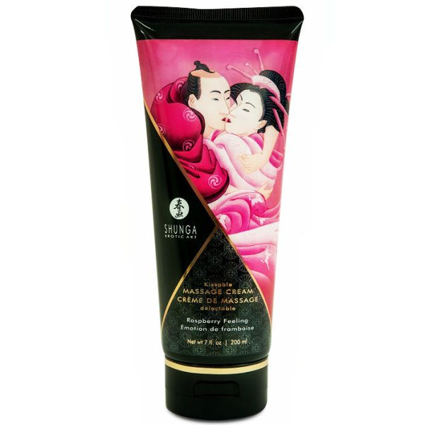 SHUNGA MASSAGE CREAM – shunga - aviečių masažo kremas 200 ml