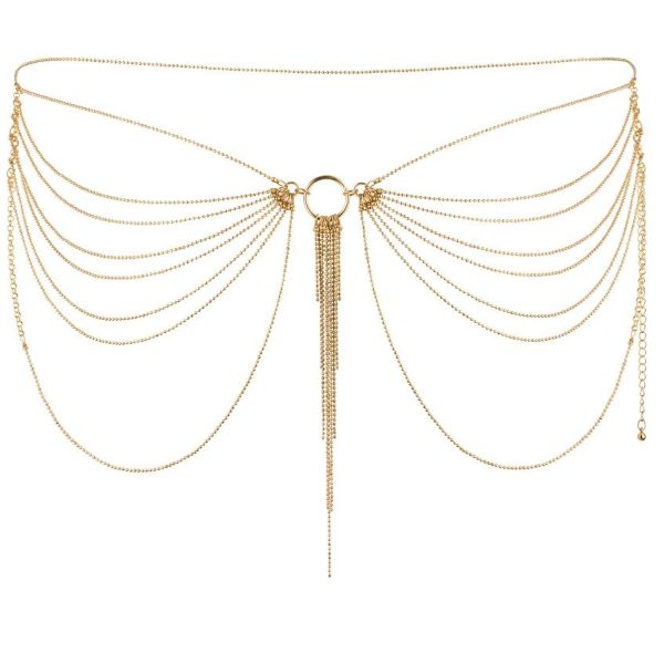 BIJOUX MAGNIFIQUE – bijoux - magnifique metalinė grandinės papuošalas aukštam liemeniui - Image 2