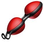 JOYDIVION JOYBALLS - SLAPTOS JUODOS IR RAUDONOS
