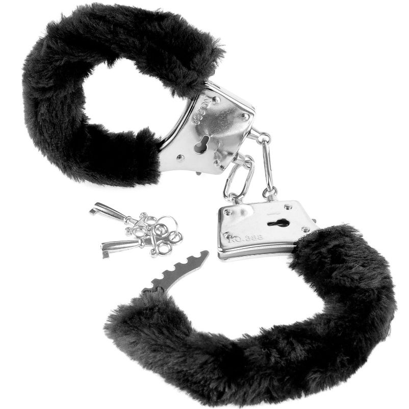 FETISH FANTASY SERIES – juodi furiniai ankletai