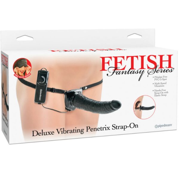 FETISH FANTASY SERIES – deluxe vibruojantis penetrix diržas - Image 2
