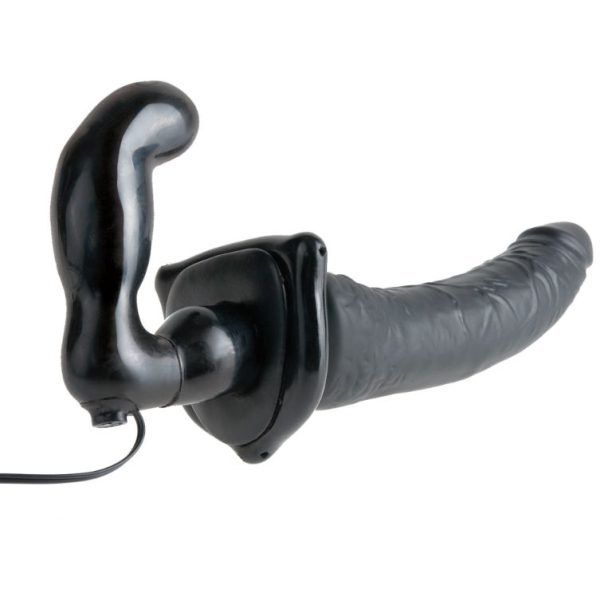FETISH FANTASY SERIES – deluxe vibruojantis penetrix diržas - Image 3
